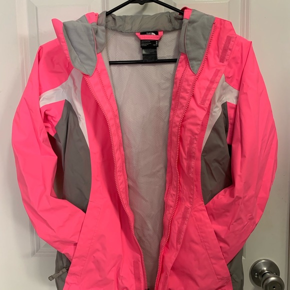 Girls The North Face Rain Coat